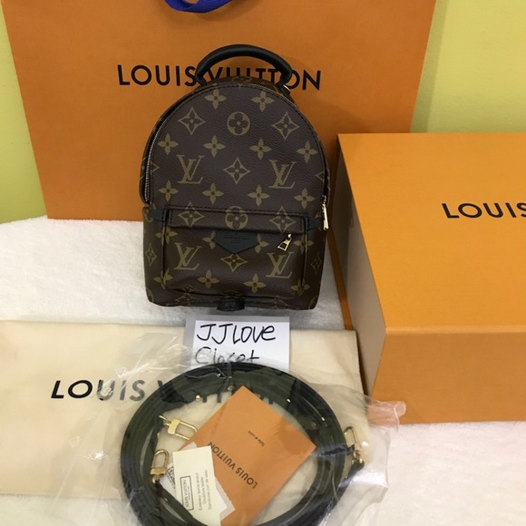Brand New Louis Vuitton Palm Spring mini bag - Picture 1 of 7